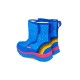 Cizmulite pentru fetite curcubeu, agatha ruiz de la prada, albastru (marime: 27 (16,8-17,4 cm)) Cizmulite pentru fetite curcubeu, agatha ruiz de la prada, albastru (marime: 27 (16,8-17,4 cm))