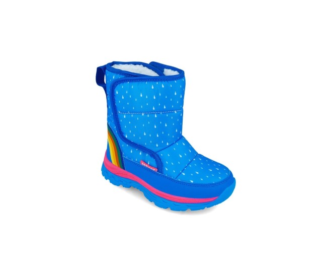 Cizmulite pentru fetite curcubeu, agatha ruiz de la prada, albastru (marime: 27 (16,8-17,4 cm)) Cizmulite pentru fetite curcubeu, agatha ruiz de la prada, albastru (marime: 27 (16,8-17,4 cm))