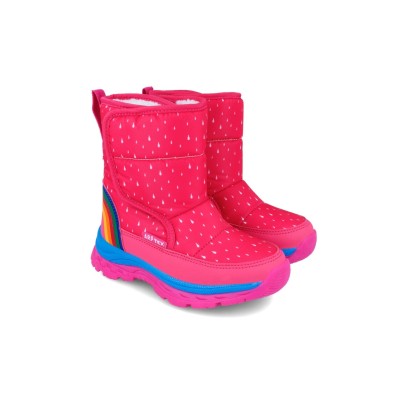Cizmulite pentru fetite curcubeu, agatha ruiz de la prada, fucsia (marime: 33 (20,9-21,5 cm))