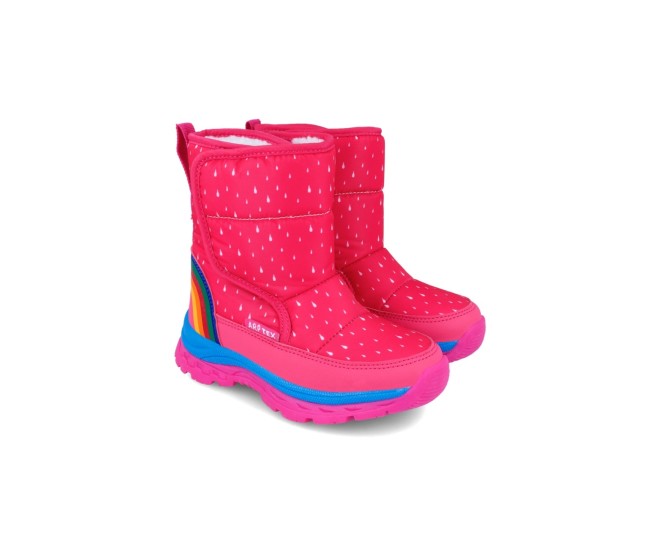 Cizmulite pentru fetite curcubeu, agatha ruiz de la prada, fucsia (marime: 32 (20,2-20,8 cm))