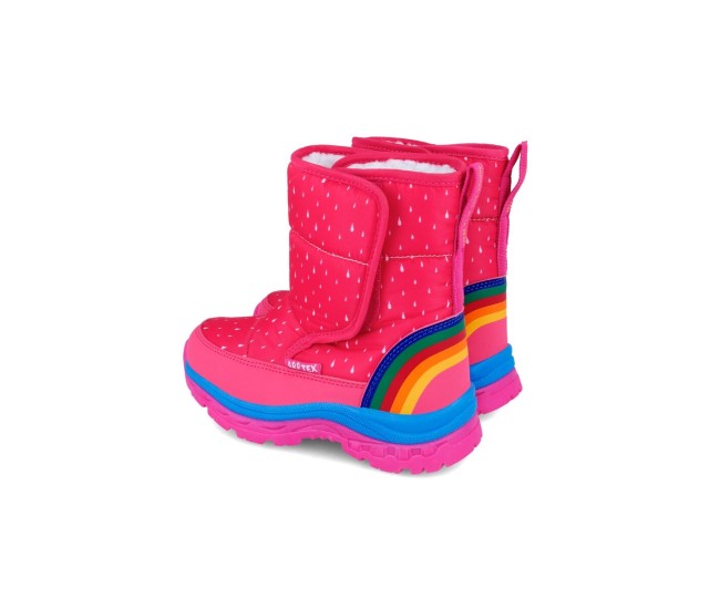 Cizmulite pentru fetite curcubeu, agatha ruiz de la prada, fucsia (marime: 32 (20,2-20,8 cm))