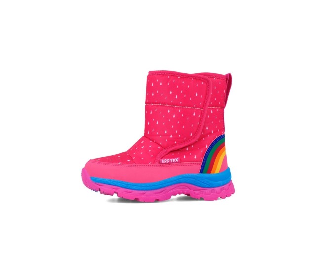 Cizmulite pentru fetite curcubeu, agatha ruiz de la prada, fucsia (marime: 32 (20,2-20,8 cm))
