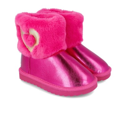 Cizmulite pentru fetite inimioara, agatha ruiz de la prada, fucsia (marime: 33 (20,9-21,5 cm))