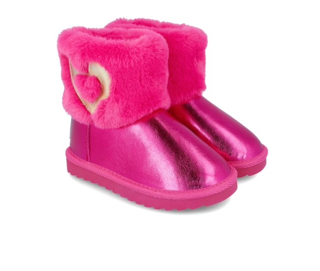 Cizmulite pentru fetite inimioara, agatha ruiz de la prada, fucsia (marime: 28 (17,5-18,1 cm)) Cizmulite pentru fetite inimioara, agatha ruiz de la prada, fucsia (marime: 28 (17,5-18,1 cm))