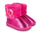 Cizmulite pentru fetite inimioara, agatha ruiz de la prada, fucsia (marime: 28 (17,5-18,1 cm)) Cizmulite pentru fetite inimioara, agatha ruiz de la prada, fucsia (marime: 28 (17,5-18,1 cm))