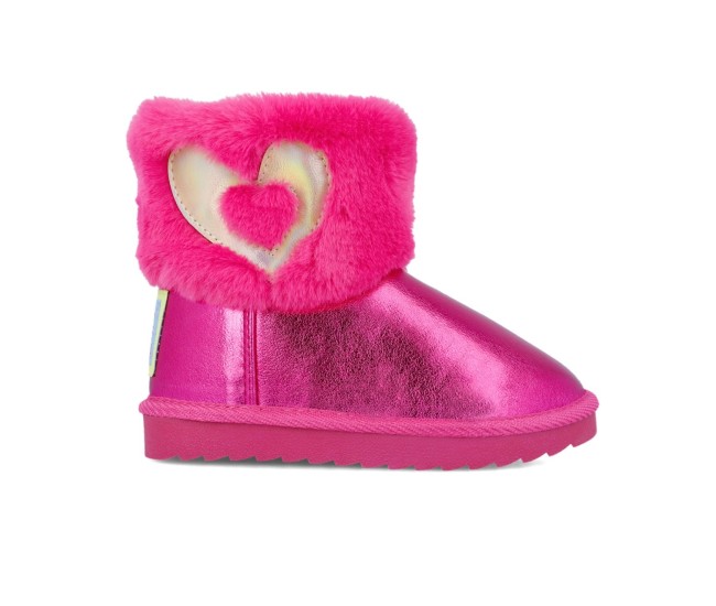 Cizmulite pentru fetite inimioara, agatha ruiz de la prada, fucsia (marime: 28 (17,5-18,1 cm)) Cizmulite pentru fetite inimioara, agatha ruiz de la prada, fucsia (marime: 28 (17,5-18,1 cm))