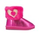 Cizmulite pentru fetite inimioara, agatha ruiz de la prada, fucsia (marime: 28 (17,5-18,1 cm)) Cizmulite pentru fetite inimioara, agatha ruiz de la prada, fucsia (marime: 28 (17,5-18,1 cm))