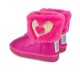 Cizmulite pentru fetite inimioara, agatha ruiz de la prada, fucsia (marime: 28 (17,5-18,1 cm)) Cizmulite pentru fetite inimioara, agatha ruiz de la prada, fucsia (marime: 28 (17,5-18,1 cm))