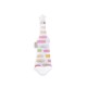 Cravata bebelusi cu accesoriu de dentitie babyjem, roz Cravata bebelusi cu accesoriu de dentitie babyjem, roz