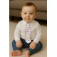 Cravata bebelusi cu accesoriu de dentitie babyjem, roz Cravata bebelusi cu accesoriu de dentitie babyjem, roz