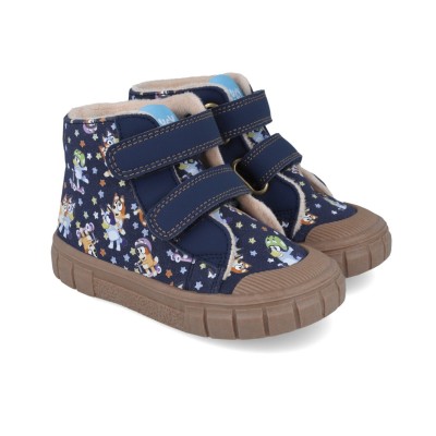 Ghete bluey 251858-a, bleumarin, garvalin (marime: 28 (17,5-18,1 cm))