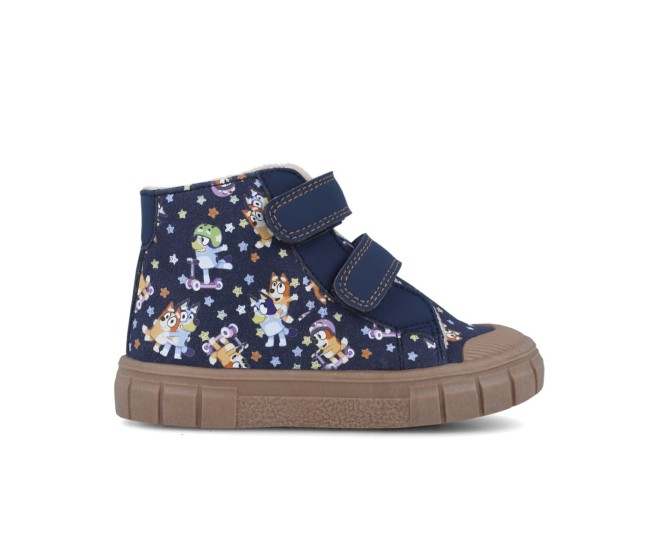 Ghete bluey 251858-a, bleumarin, garvalin (marime: 26 (16,2-16,7 cm)) Ghete bluey 251858-a, bleumarin, garvalin (marime: 26 (16,2-16,7 cm))