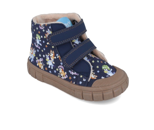 Ghete bluey 251858-a, bleumarin, garvalin (marime: 26 (16,2-16,7 cm)) Ghete bluey 251858-a, bleumarin, garvalin (marime: 26 (16,2-16,7 cm))