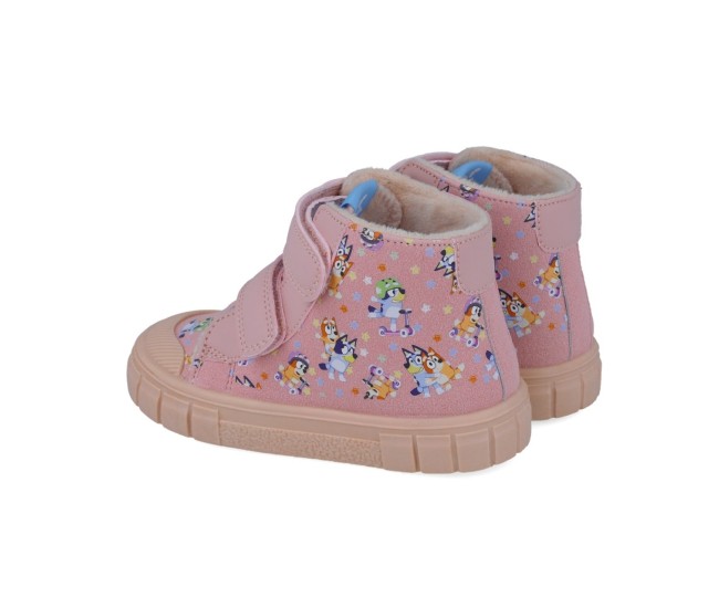 Ghete bluey 251858-b, roz, garvalin (marime: 24 (14,8-15,4 cm)) Ghete bluey 251858-b, roz, garvalin (marime: 24 (14,8-15,4 cm))