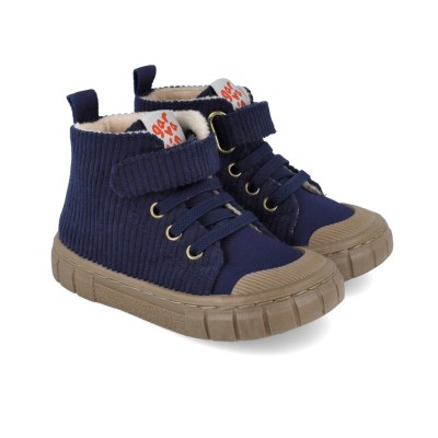 Ghete garvalin 251330-a, bleumarine, garvalin (marime: 30 (18,8-19,4 cm))