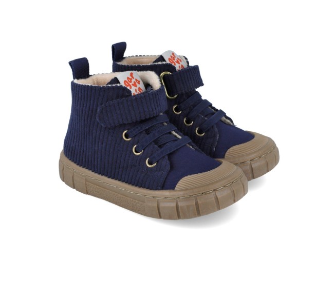 Ghete garvalin 251330-a, bleumarine, garvalin (marime: 25 (15,5-16,1 cm))