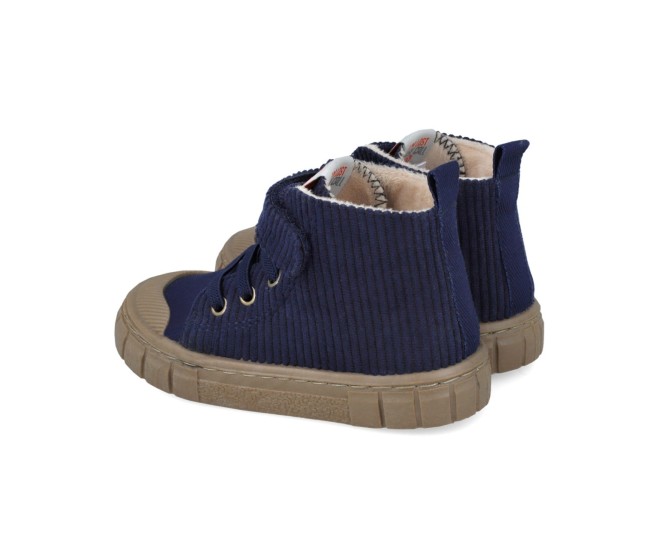Ghete garvalin 251330-a, bleumarine, garvalin (marime: 25 (15,5-16,1 cm))