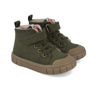 Ghete garvalin 251330-b, verde, garvalin (marime: 30 (18,8-19,4 cm))