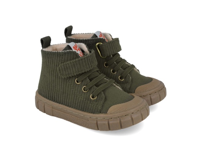 Ghete garvalin 251330-b, verde, garvalin (marime: 29 (18,2-18,7 cm)) Ghete garvalin 251330-b, verde, garvalin (marime: 29 (18,2-18,7 cm))