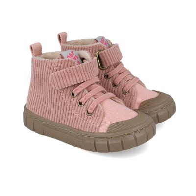 Ghete garvalin 251330-c, roz, garvalin (marime: 25 (15,5-16,1 cm))