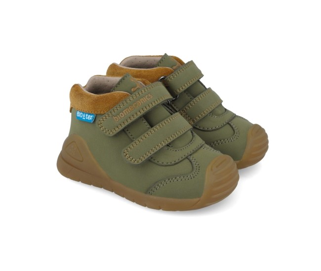 Ghete impermeabile 251134-b, verde, biomecanics (marime: 18 (10,8-11,5 cm)) Ghete impermeabile 251134-b, verde, biomecanics (marime: 18 (10,8-11,5 cm))
