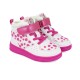 Ghetute pentru fetite cu buline, agatha ruiz de la prada, alb (marime: 25 (15,5-16,1 cm))