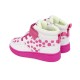 Ghetute pentru fetite cu buline, agatha ruiz de la prada, alb (marime: 25 (15,5-16,1 cm))