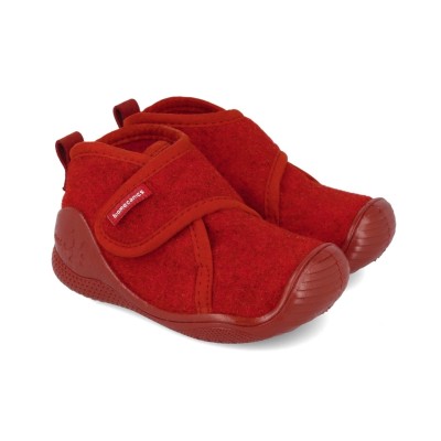 Incaltaminte de interior biomecanics 251140-b zapatilla basica, rosu (marime: 24 (14,8-15,4 cm))