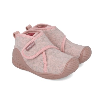 Incaltaminte de interior biomecanics 251140-c zapatilla basica, roz (marime: 18 (10,8-11,5 cm)) Incaltaminte de interior biomecanics 251140-c zapatilla basica, roz (marime: 18 (10,8-11,5 cm))