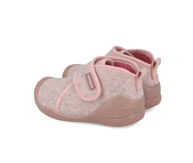 Incaltaminte de interior biomecanics 251140-c zapatilla basica, roz (marime: 18 (10,8-11,5 cm)) Incaltaminte de interior biomecanics 251140-c zapatilla basica, roz (marime: 18 (10,8-11,5 cm))