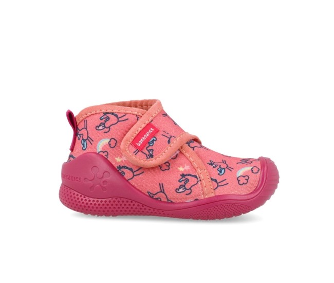 Incaltaminte de interior biomecanics 251143-b zapatilla estampada, corai (marime: 18 (10,8-11,5 cm)) Incaltaminte de interior biomecanics 251143-b zapatilla estampada, corai (marime: 18 (10,8-11,5 cm))