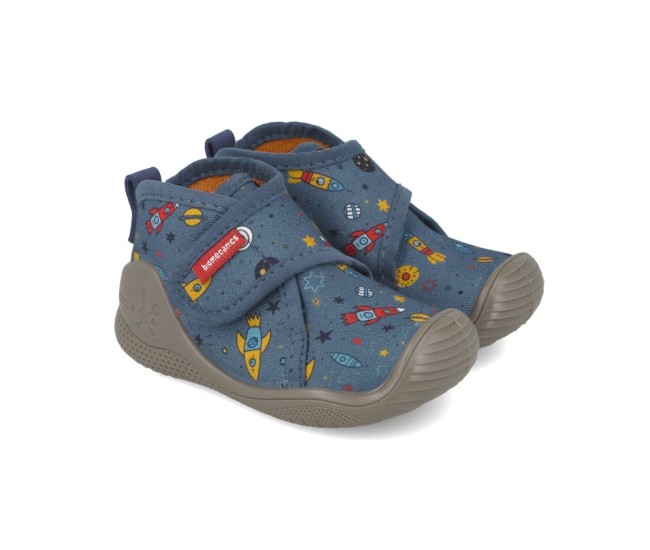Incaltaminte de interior biomecanics 251146-a zapatilla estampada, bleumarine (marime: 18 (10,8-11,5 cm)) Incaltaminte de interior biomecanics 251146-a zapatilla estampada, bleumarine (marime: 18 (10,8-11,5 cm))