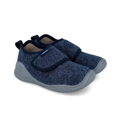 Incaltaminte de interior biomecanics 251280-a zapatilla basica, bleumarine (marime: 30 (18,8-19,4 cm))