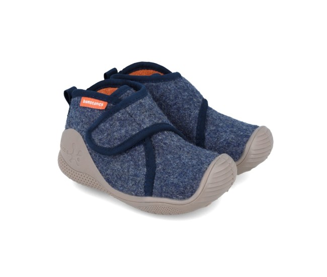 Incaltaminte de interior biomecanics zapatilla basica, bleumarin (marime: 18 (10,8-11,5 cm)) Incaltaminte de interior biomecanics zapatilla basica, bleumarin (marime: 18 (10,8-11,5 cm))