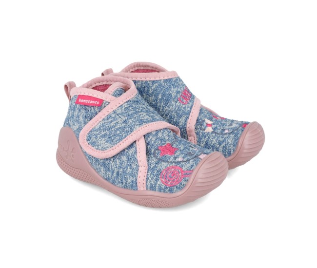 Incaltaminte de interior biomecanics zapatilla osita, gri (marime: 18 (10,8-11,5 cm)) Incaltaminte de interior biomecanics zapatilla osita, gri (marime: 18 (10,8-11,5 cm))