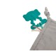 Jucarie dentitie cu paturica pathwork bird, babyjem, gri Jucarie dentitie cu paturica pathwork bird, babyjem, gri