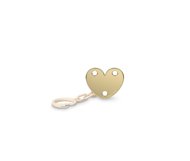 Lănțișor suzetă cu clips, inima, spread joy, suavinex Lănțișor suzetă cu clips, inima, spread joy, suavinex