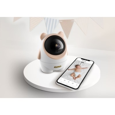 Neno ami – video-monitor profesional wi-fi pentru bebeluși
