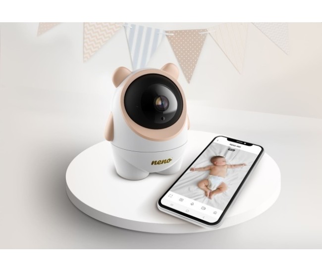Neno ami – video-monitor profesional wi-fi pentru bebeluși Neno ami – video-monitor profesional wi-fi pentru bebeluși