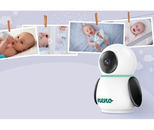 Neno avante - sistem de monitorizare electronică pentru bebeluși cu wi-fi Neno avante - sistem de monitorizare electronică pentru bebeluși cu wi-fi