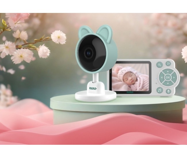 Neno bambino – monitor electronic pentru bebeluși cu receptor wireless Neno bambino – monitor electronic pentru bebeluși cu receptor wireless