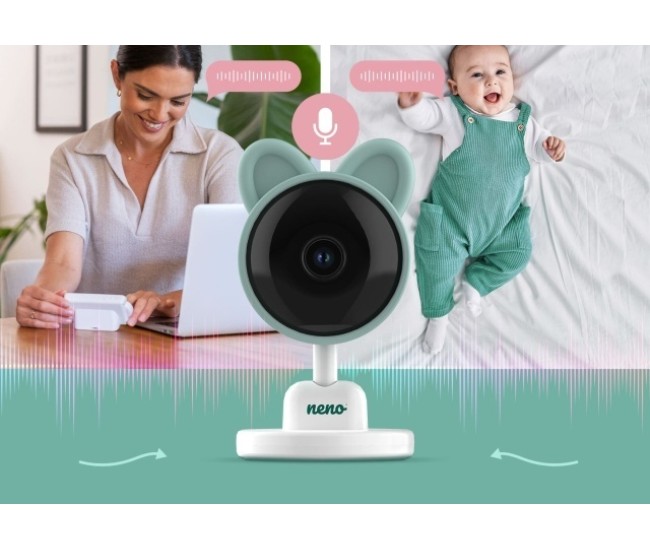 Neno bambino – monitor electronic pentru bebeluși cu receptor wireless Neno bambino – monitor electronic pentru bebeluși cu receptor wireless