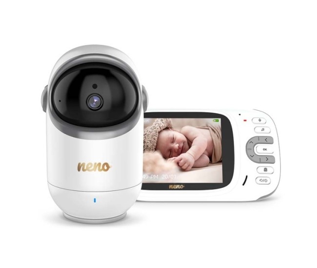 Neno berkano – monitor electronic pentru bebeluși cu receptor wireless Neno berkano – monitor electronic pentru bebeluși cu receptor wireless