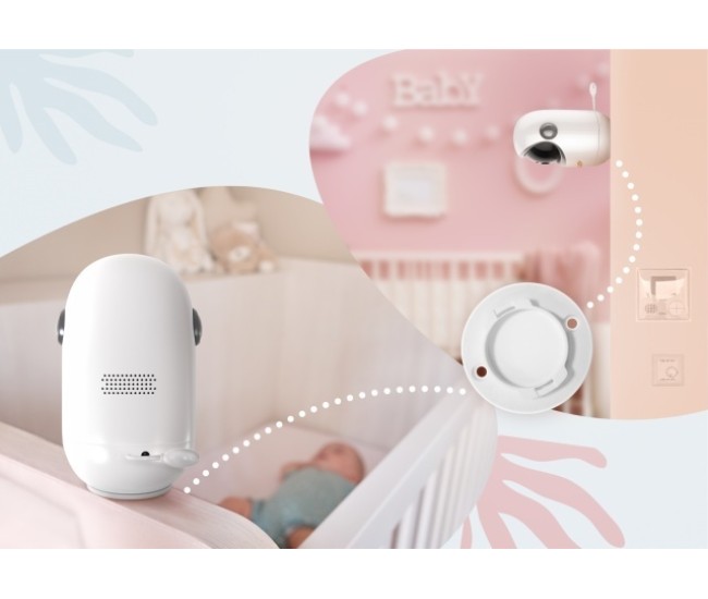 Neno berkano – monitor electronic pentru bebeluși cu receptor wireless Neno berkano – monitor electronic pentru bebeluși cu receptor wireless