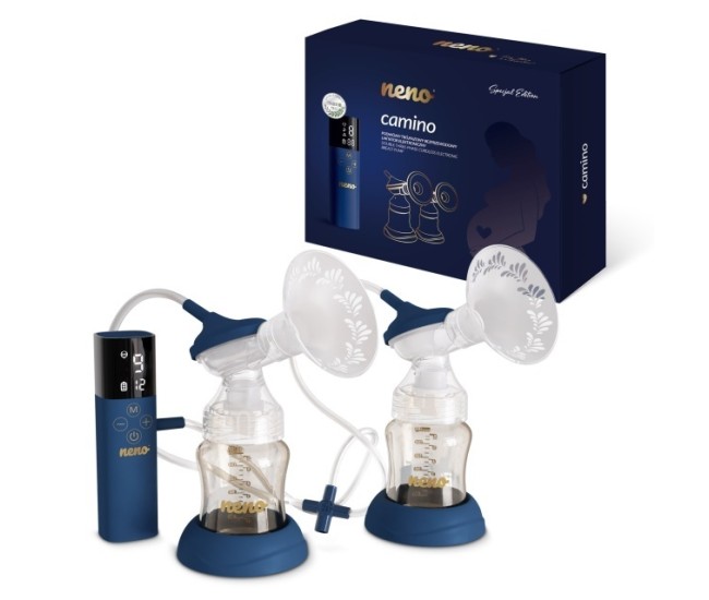 Neno camino – pompă de sân electrică dublă, fără fir Neno camino – pompă de sân electrică dublă, fără fir