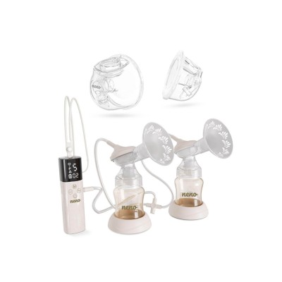 Neno camino pro– pompă de sân electrică dublă, fără fir Neno camino pro– pompă de sân electrică dublă, fără fir