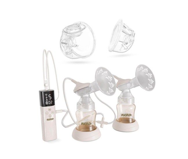 Neno camino pro– pompă de sân electrică dublă, fără fir