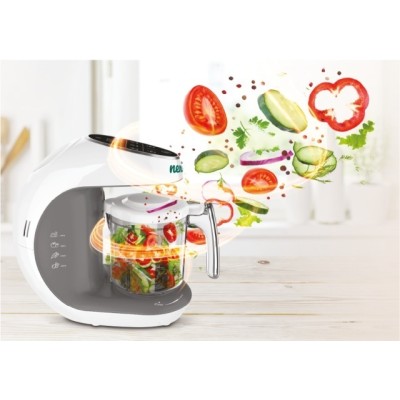 Neno cibo – blender pentru copii cu funcție de gătire la abur