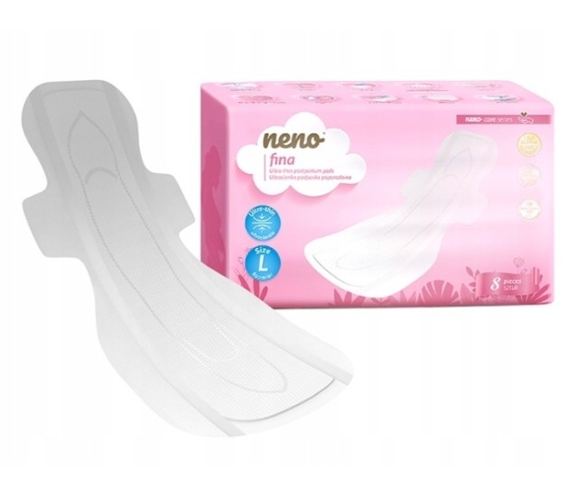 Neno fina – absorbante postnatale ultra-subțiri (8 buc)