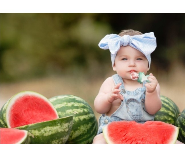 Neno frutta – suzeta pentru fructe cu 3 tetine incluse